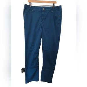 INC Teal Denim Jeans Size 16W